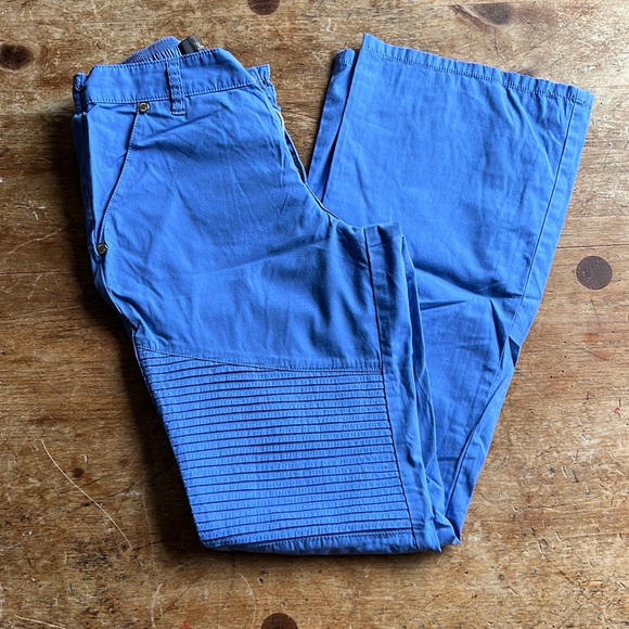 Jaanuu ceil blue scrub bottoms - Picture 1 of 3